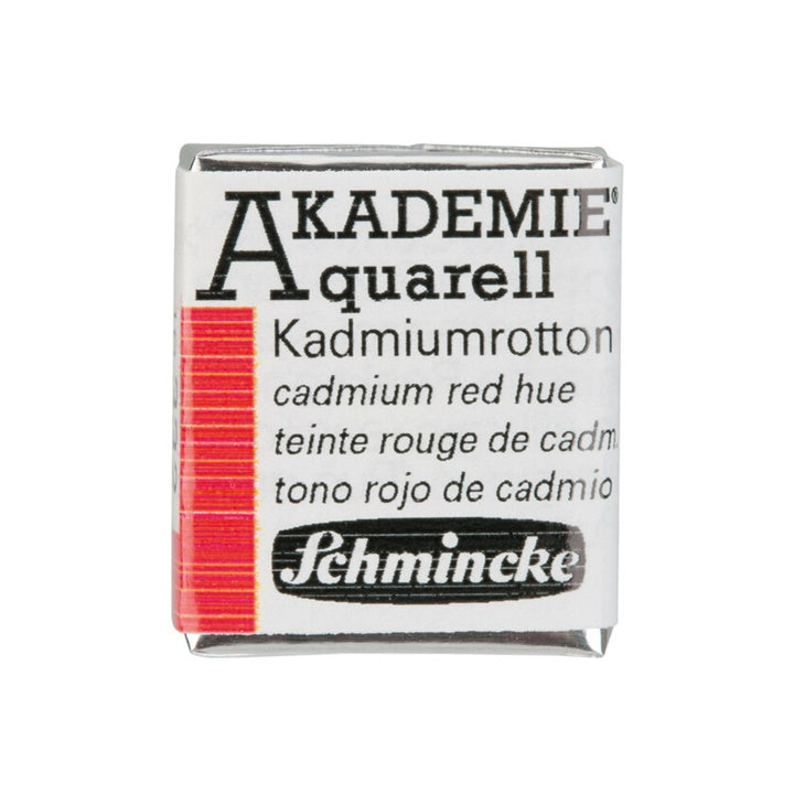 Акварелни бои Schmincke AKADEMIE 1/2 панички | различни цветове — изображение 8