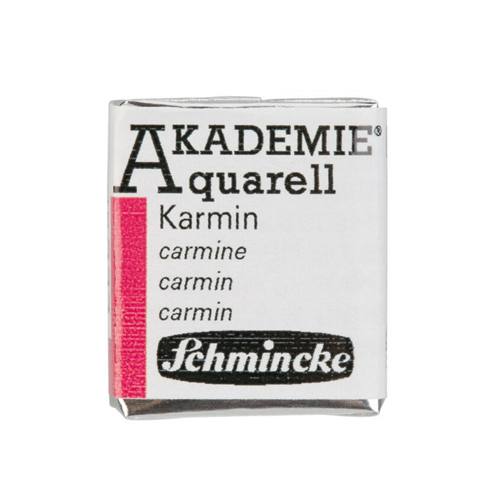 Акварелни бои Schmincke AKADEMIE 1/2 панички | различни цветове — изображение 9