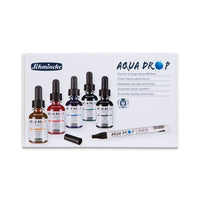 Акварелни бои Schmincke AQUA DROP - комплект 5 x 30 ml + лайнер — изображение 1