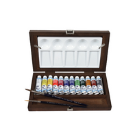 Акварелни бои Van Gogh 12x10ml +  аксесоари — изображение 1