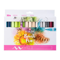 Акварелни химикалки Ecoline Brush Pen 30 бр. — изображение 1