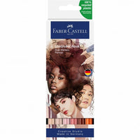 Акварелни маркери Goldfaber Aqua Dual комплект Portrait - 6 бр — изображение 1