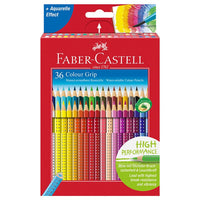 Акварелни моливи Faber-Castell Grip - комплект от 36 цвята — изображение 1