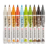 Акварелни писалки Ecoline Brush Pen Architect — изображение 3