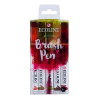Акварелни писалки Ecoline Brush Pen Autumn — изображение 1