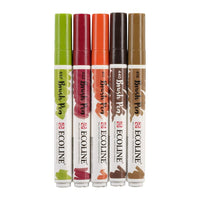 Акварелни писалки Ecoline Brush Pen Autumn — изображение 5
