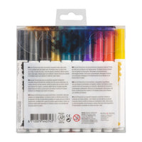 Акварелни писалки Ecoline Brush Pen Dark — изображение 2