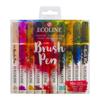 Акварелни писалки Ecoline Brush Pen Fashion — изображение 1