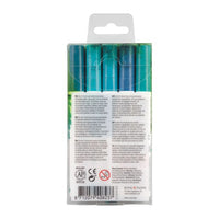 Акварелни писалки Ecoline Brush Pen Green Blue — изображение 2