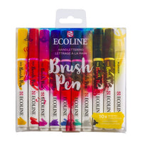 Акварелни писалки Ecoline Brush Pen Hand Lettering — изображение 1