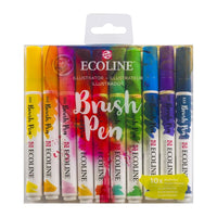 Акварелни писалки Ecoline Brush Pen Illustrator — изображение 1
