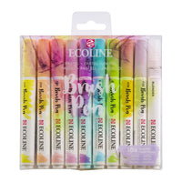 Акварелни писалки Ecoline Brush Pen Pastel — изображение 1