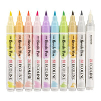 Акварелни писалки Ecoline Brush Pen Pastel — изображение 3