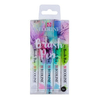 Акварелни писалки Ecoline Brush Pen Pastel — изображение 1