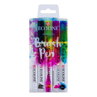 Акварелни писалки Ecoline Brush Pen Primary — изображение 1