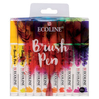 Акварелни писалки Ecoline Brush Pen — изображение 1