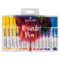 Акварелни писалки Ecoline Brush Pen — изображение 1