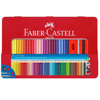 Акварелни цветни моливи Faber-Castell / Grip комплект от 48 цвята — изображение 1