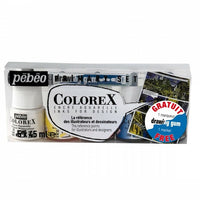 Акварелно мастило Colorex Pebeo - основен комплект 5 х 45 мл — изображение 1