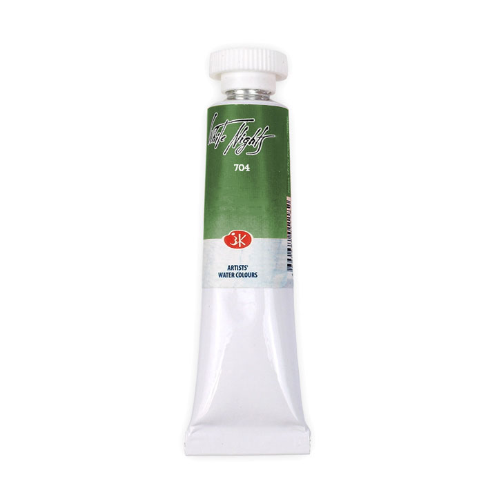 Акварели White Nights 10 мл – Chromium oxide