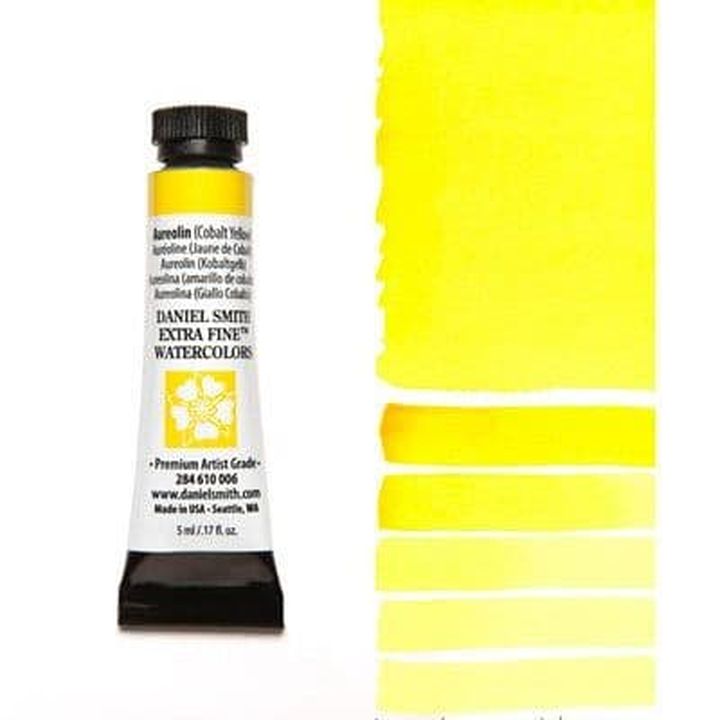 Акварели Daniel Smith Extra Fine – 006 Aureolin (Cobalt Yellow)