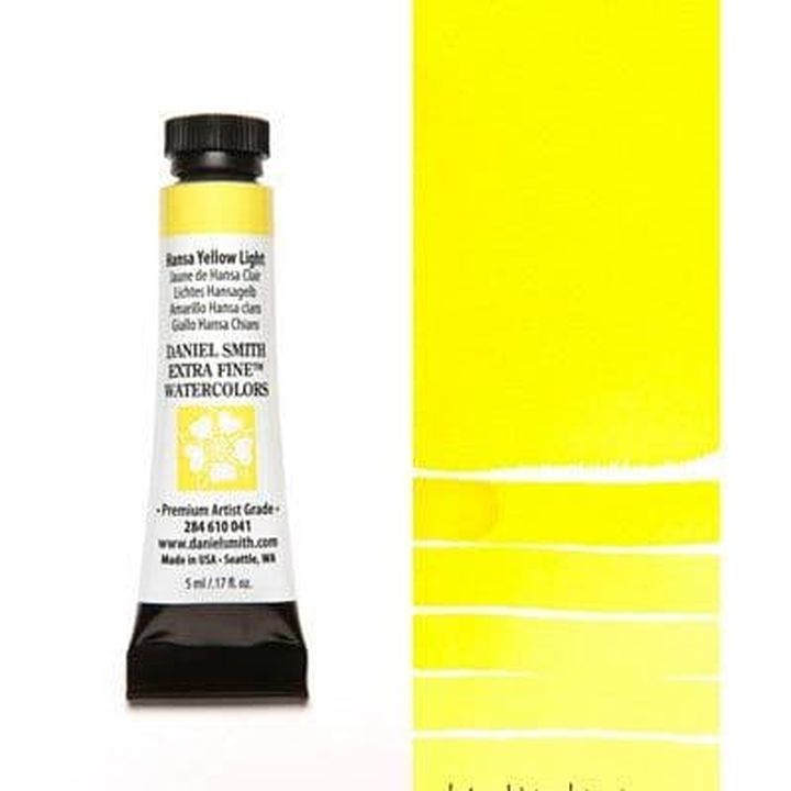 Акварели Daniel Smith Extra Fine – 041 Hansa Yellow Light