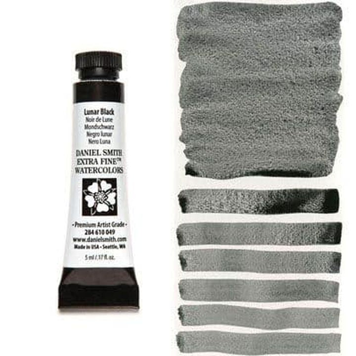 Акварели Daniel Smith Extra Fine – 049 Lunar Black