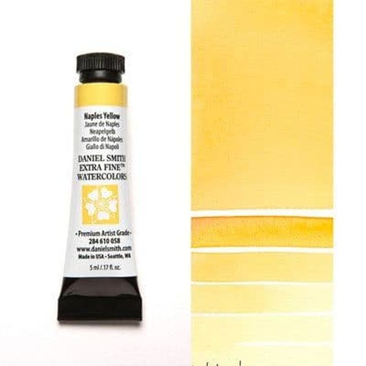 Акварели Daniel Smith Extra Fine – 058 Naples Yellow