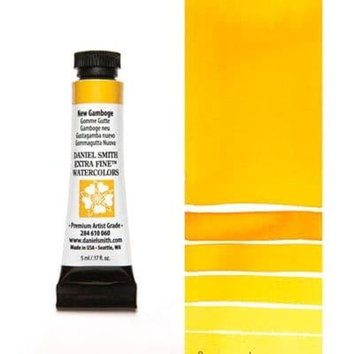 Акварели Daniel Smith Extra Fine – 060 New Gamboge