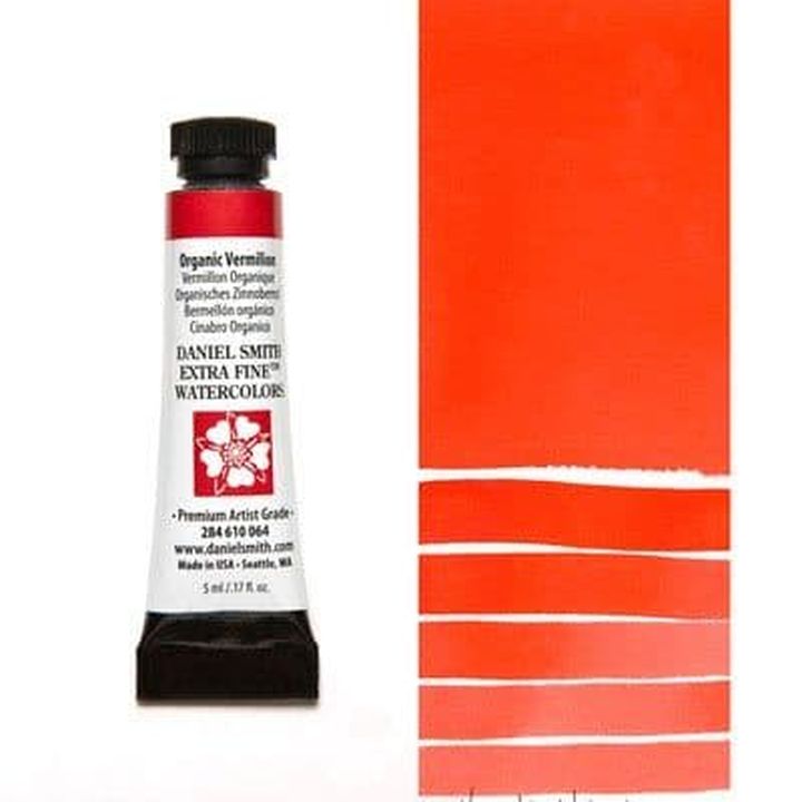 Акварели Daniel Smith Extra Fine – 064 Organic Vermilion