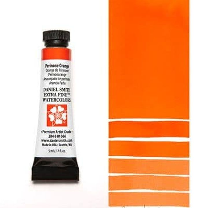 Акварели Daniel Smith Extra Fine – 066 Perinone Orange
