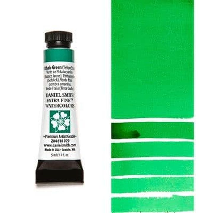 Акварели Daniel Smith Extra Fine – 079 Phthalo Green (Yellow Shade)