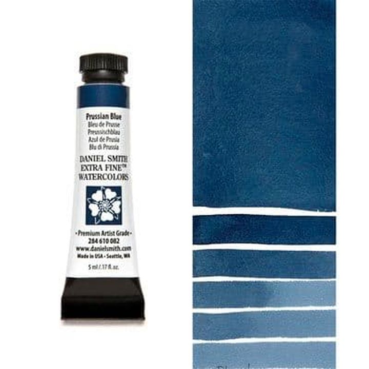 Акварели Daniel Smith Extra Fine – 082 Prussian Blue