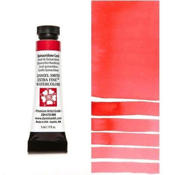 Акварели Daniel Smith Extra Fine – 088 Quinacridone Coral