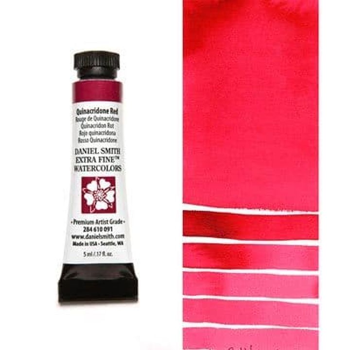 Акварели Daniel Smith Extra Fine – 091 Quinacridone Red