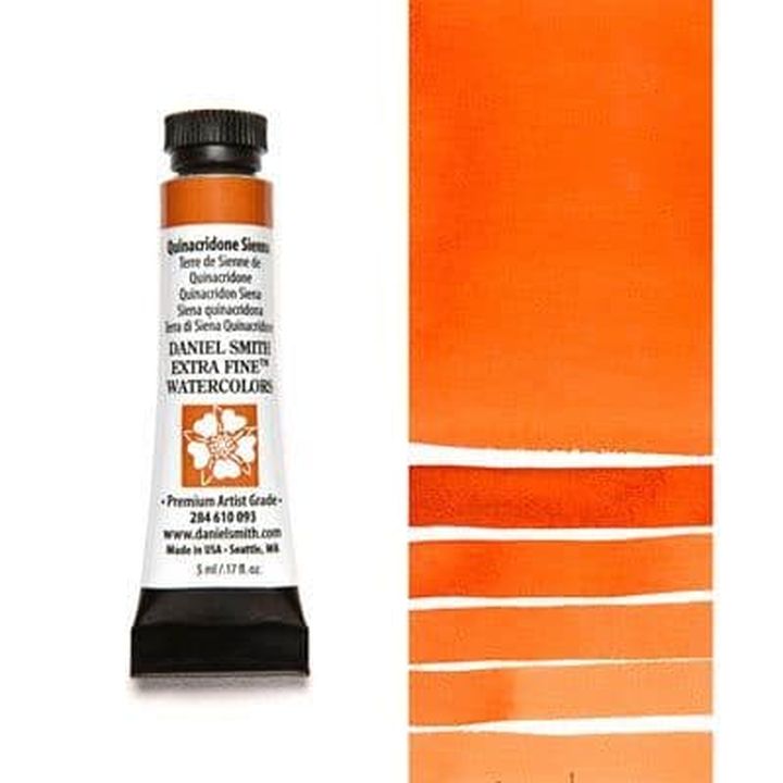 Акварели Daniel Smith Extra Fine – 093 Quinacridone Sienna