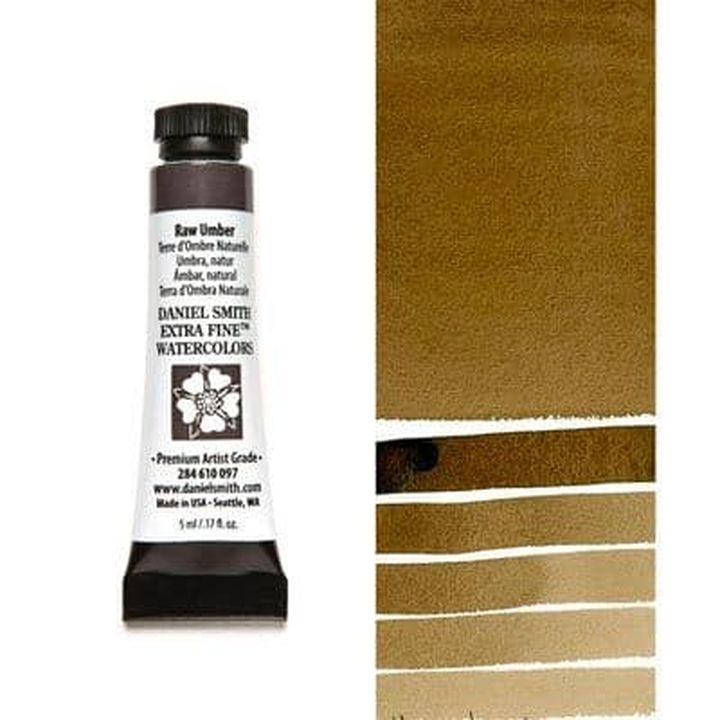 Акварели Daniel Smith Extra Fine – 097 Raw Umber