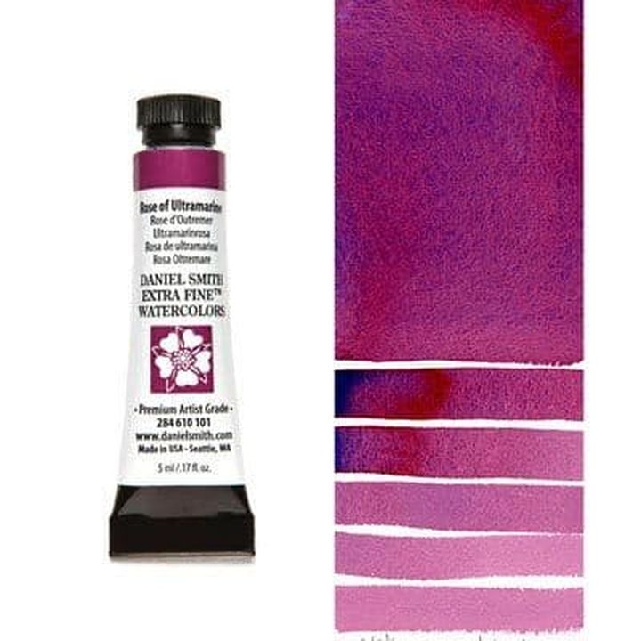 Акварели Daniel Smith Extra Fine – 101 Rose of Ultramarine