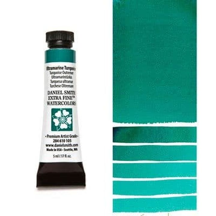 Акварели Daniel Smith Extra Fine – 105 Ultramarine Turquoise