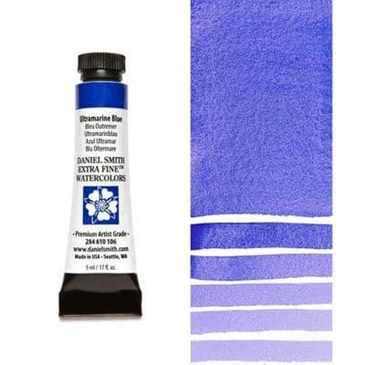 Акварели Daniel Smith Extra Fine – 106 Ultramarine Blue
