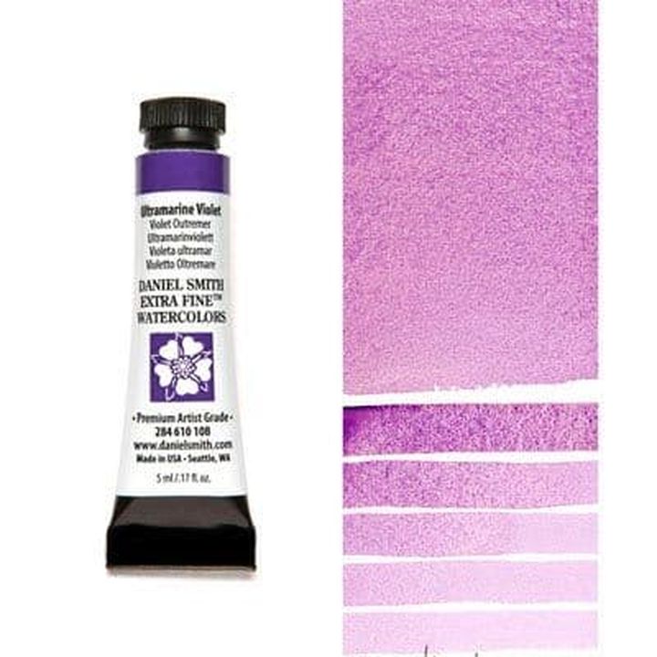 Акварели Daniel Smith Extra Fine – 108 Ultramarine Violet