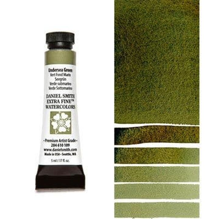 Акварели Daniel Smith Extra Fine – 109 Undersea Green