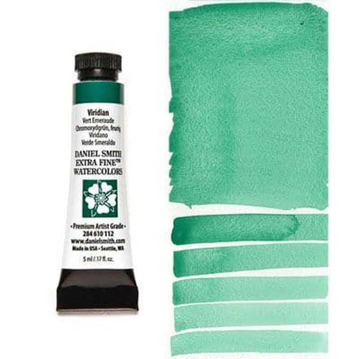 Акварели Daniel Smith Extra Fine – 112 Viridian