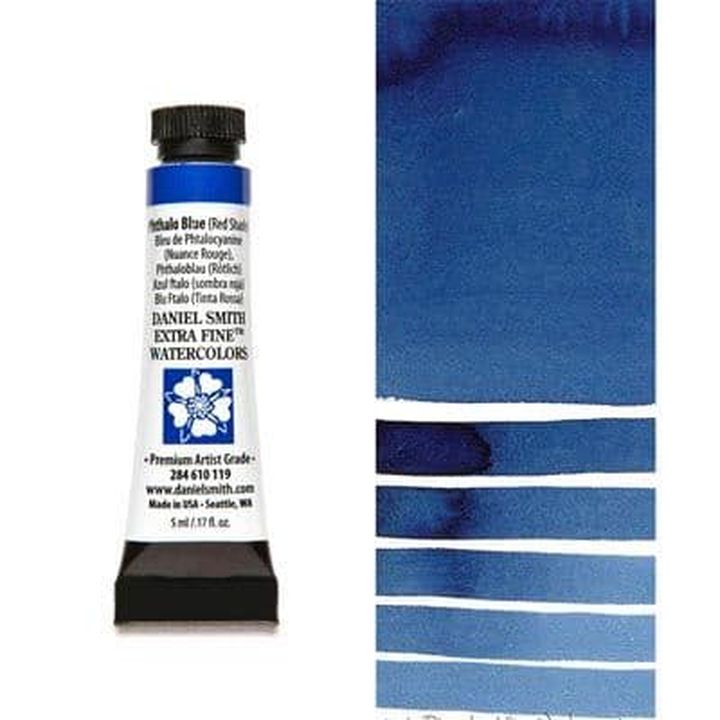 Акварели Daniel Smith Extra Fine – 119 Phthalo Blue (Red Shade)