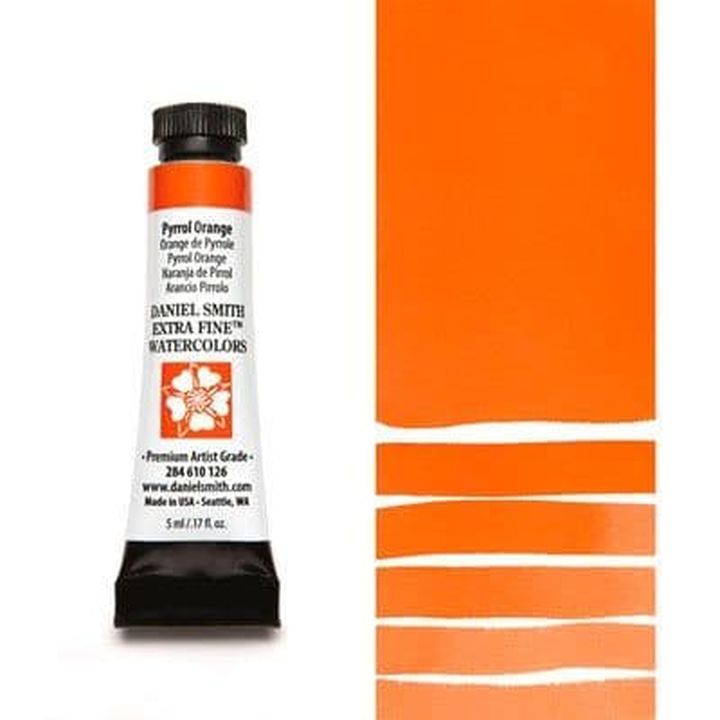 Акварели Daniel Smith Extra Fine – 126 Pyrrol Orange