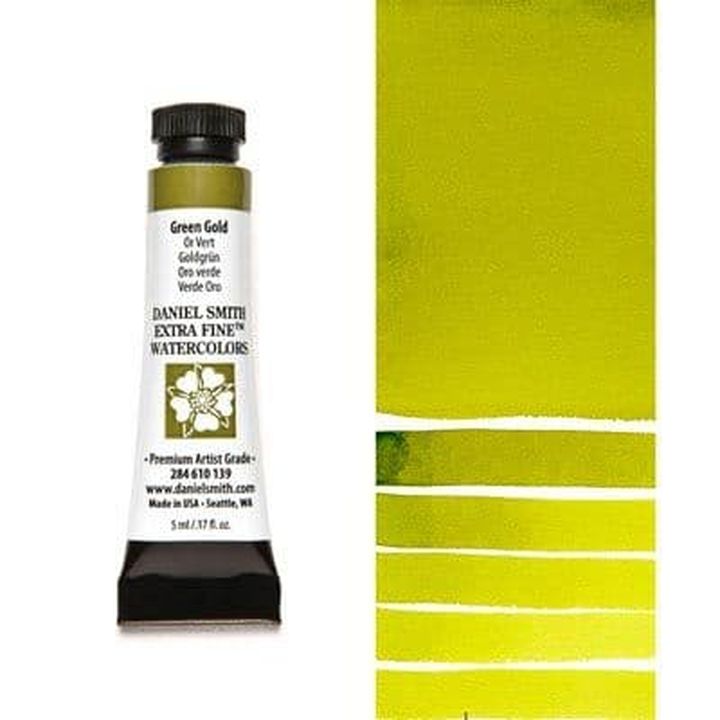 Акварели Daniel Smith Extra Fine – 139 Green Gold
