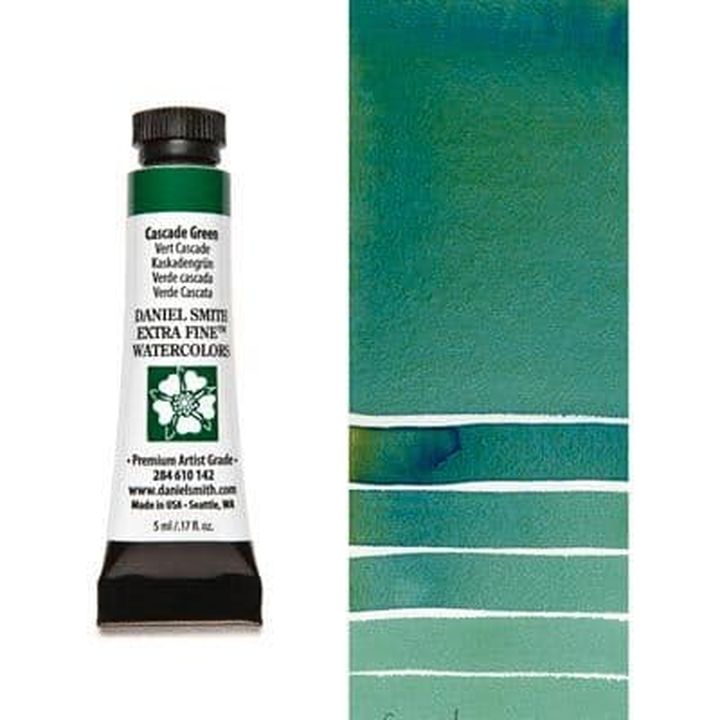 Акварели Daniel Smith Extra Fine – 142 Cascade Green