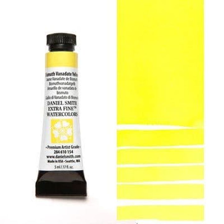 Акварели Daniel Smith Extra Fine – 154 Bismuth Vanadate Yellow