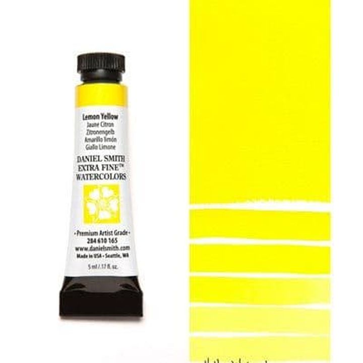 Акварели Daniel Smith Extra Fine – 165 Lemon Yellow