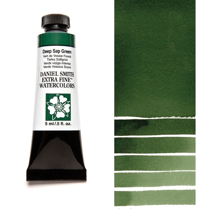 Акварели Daniel Smith Extra Fine – 175 Deep Sap Green